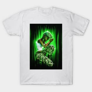 Praying warrior T-Shirt